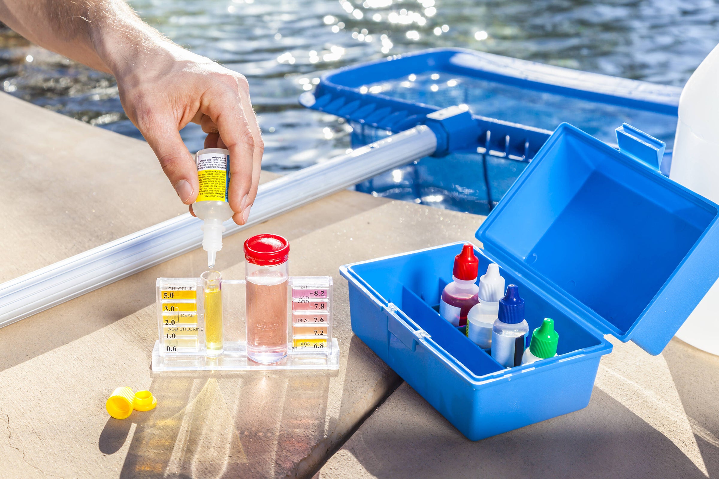 Basic Pool Water Understanding Pool Water Chemistry – Key Tips for Balanced Water ...